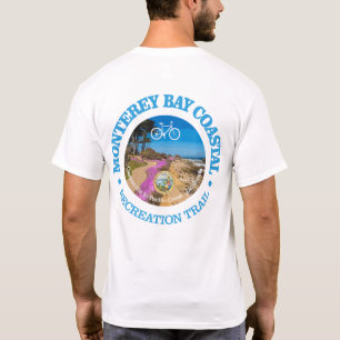 T-shirt CRT de Monterey Bay (vélo c)