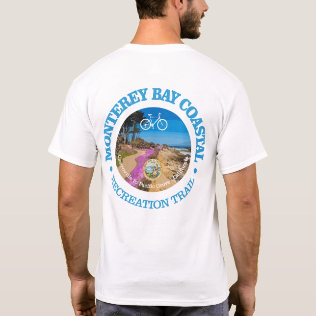 T-shirt CRT de Monterey Bay (vélo c) (Dos)