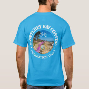 T-shirt CRT de Monterey Bay (vélo c)