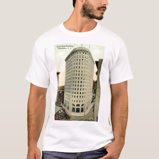 T-shirt Cru 1915 de construction principal de Providence (Devant)
