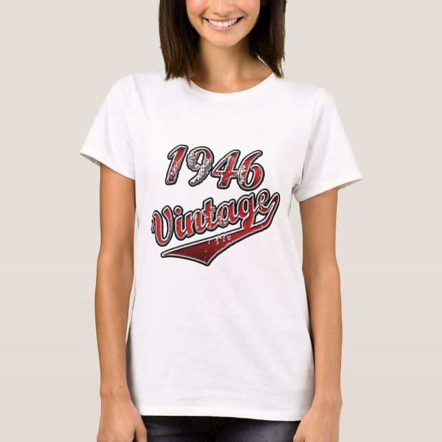 T-shirt Cru 1946 (Devant)
