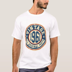 T-shirt Cru 1961 toutes les pièces d'original