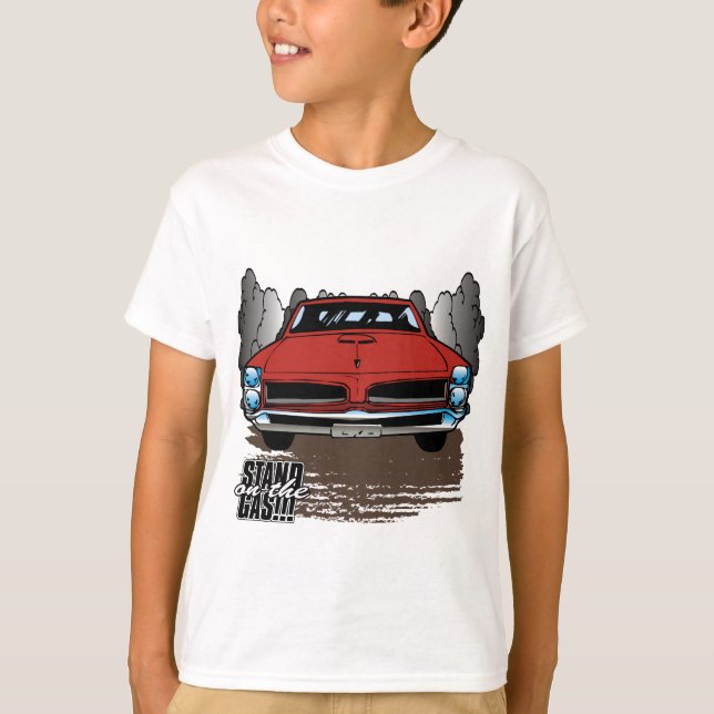 T-shirt Cru 1966 GTO (Devant)