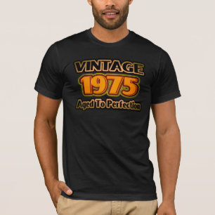 T-shirt Cru 1975 - Âgé à la perfection