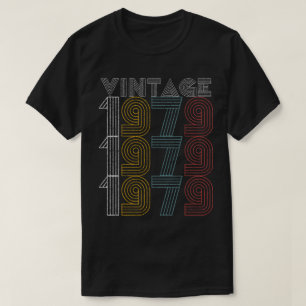 T-shirt Cru 1979 cadeaux d'anniversaire frais de 40 année