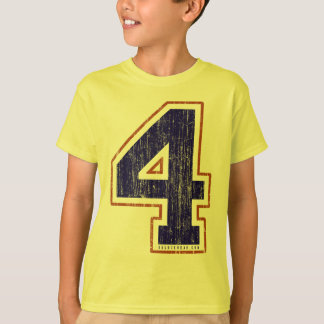 T-shirt Cru #4 (pour tout l'habillement)