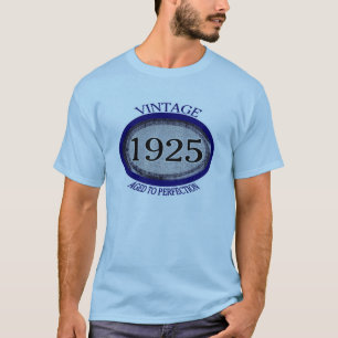 T-shirt Cru âgé à la chemise 1925 de perfection