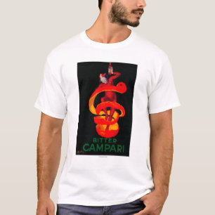 T-shirt Cru amer PosterEurope de Campari