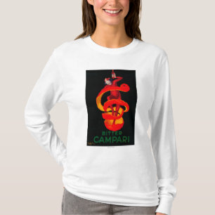 T-shirt Cru amer PosterEurope de Campari