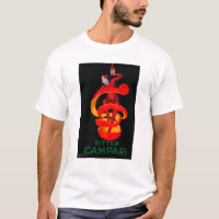 Cru amer PosterEurope de Campari