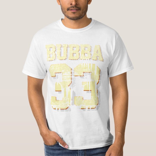 T-SHIRT CRU BUBBA 33 (Devant)