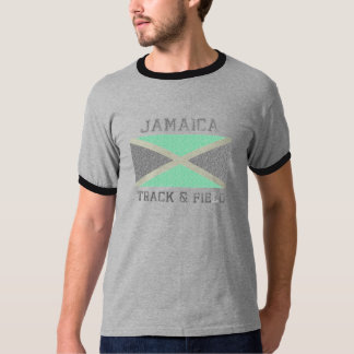 T-shirt Cru d'athlétisme de la Jamaïque