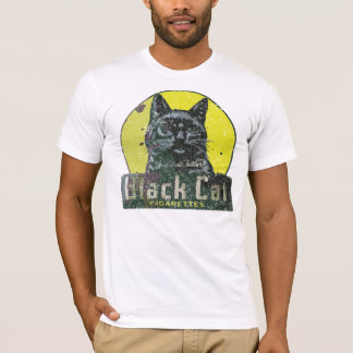 T-shirt Cru de chat noir