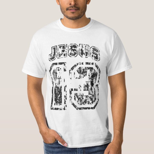 T-SHIRT CRU DE JÉSUS 13 (Devant)