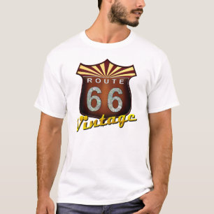 T-shirt Cru de l'itinéraire 66