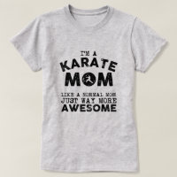 Cru de maman de karaté (noir)