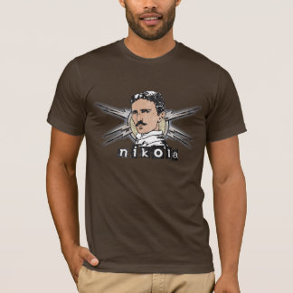 T-shirt Cru de Nikola Tesla