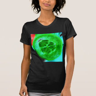 T-shirt cru de nourriture
