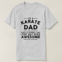 Cru de papa de karaté (noir)