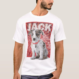 T-shirt Cru de propriétaire d'animal familier de Jack