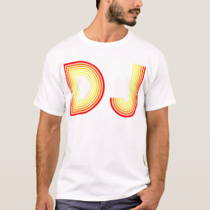 T-shirt cru DJ
