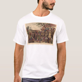 T-shirt Cru en Californie (0604A)