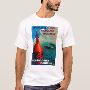 T-shirt Cru extrême PosterEurope de Levant l'Orient
