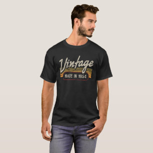 T-shirt Cru FAIT en 1954