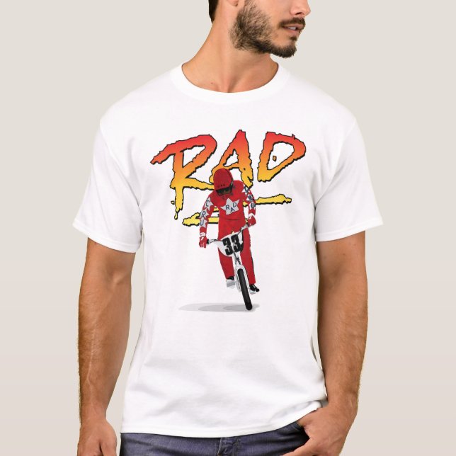 T-shirt Cru-Jones-Rad Pour Hommes Femmes (Devant)