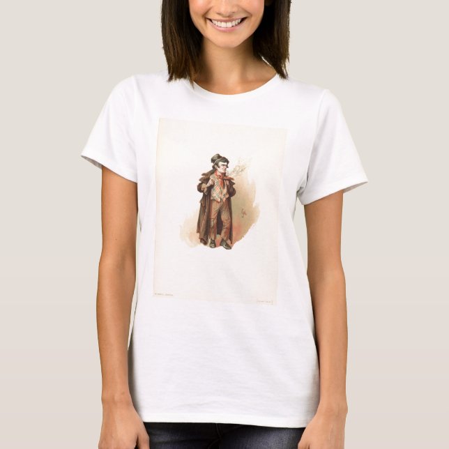 T-shirt Cru le Dodger astucieux Oliver Twist (Devant)