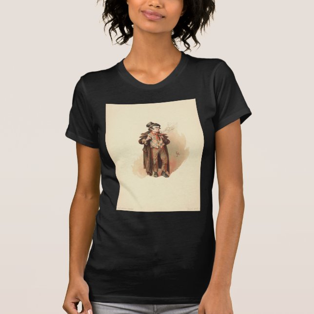 T-shirt Cru le Dodger astucieux Oliver Twist (Devant)