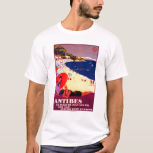 T-shirt Cru PosterEurope d'Antibes