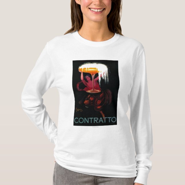 T-shirt Cru PosterEurope de Contratto (Devant)