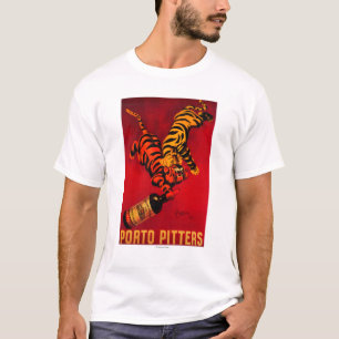 T-shirt Cru PosterEurope de dénoyauteurs de Porto