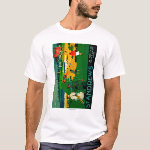 T-shirt Cru PosterEurope de Saint Andrews