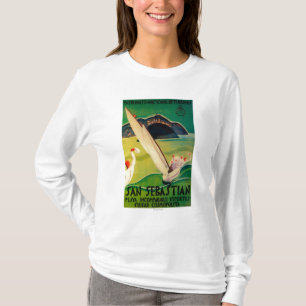 T-shirt Cru PosterEurope de San Sebastian
