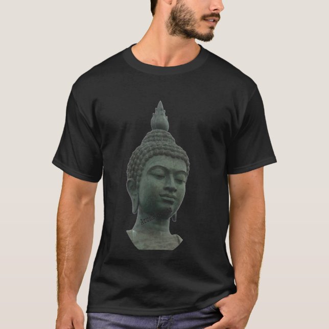 T-shirt Cru thaïlandais de Bouddha (Devant)