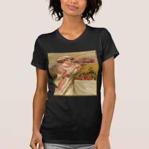 T-shirt Cru, thanksgiving Turquie de portion de Madame