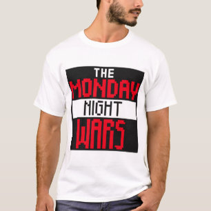 T-Shirt cru WweLes guerres du lundi soir