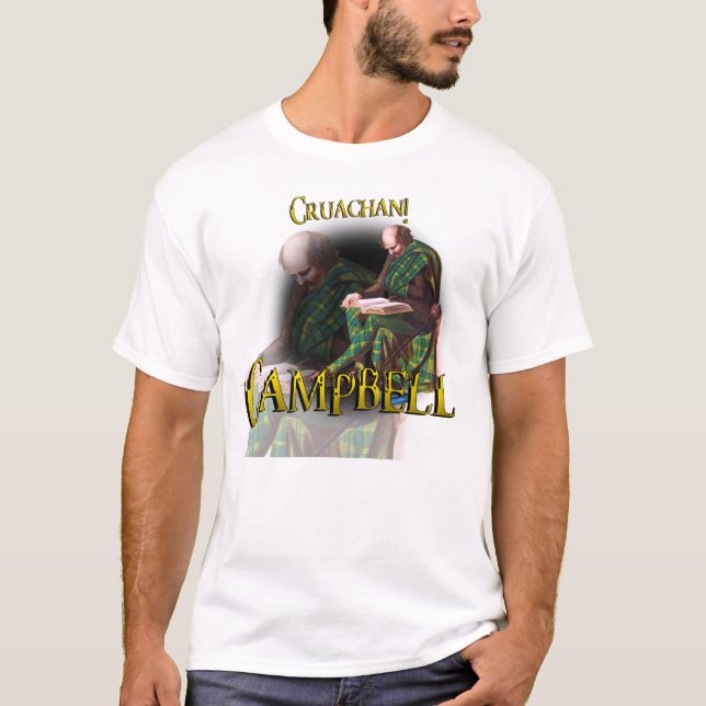 T-shirt Cruachan ! Chemises Campbell Highland (Devant)