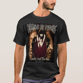 T-shirt Cruauté et bête
