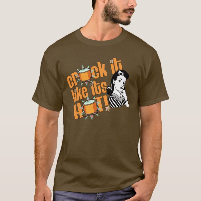 T-shirt cruche (Devant)
