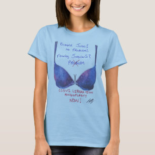 T-shirt Cruches ou Jugulars de CCSVI