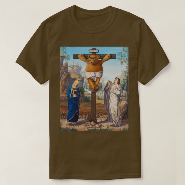 T-shirt Cruci Teddy (Design devant)