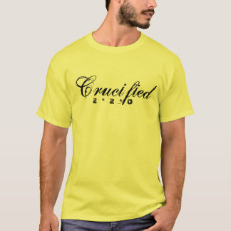 T-shirt Crucifié, 2 * 2 * 0