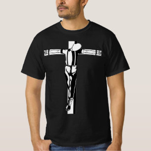T-shirt Crucifié_Skinhead