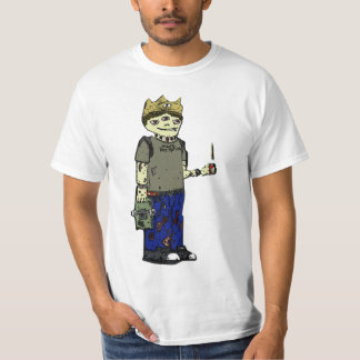 T-shirt Crucifiez les penseurs libres aucune couleur des