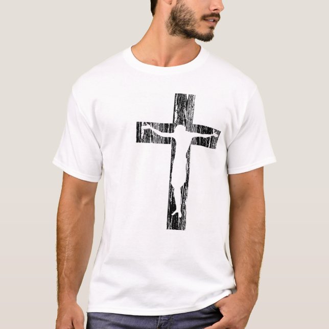 T-SHIRT CRUCIFIX (Devant)