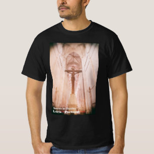 T-shirt Crucifix derrière l'autel du monastère de Batalha