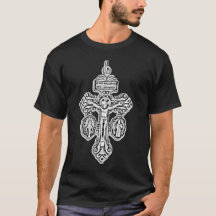 T-shirt Crucifix Pardon